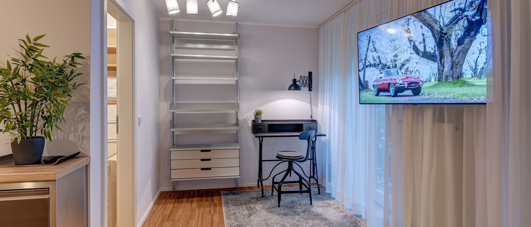 apartamento München Schwanthalerhöhe 05 zona de día  12426