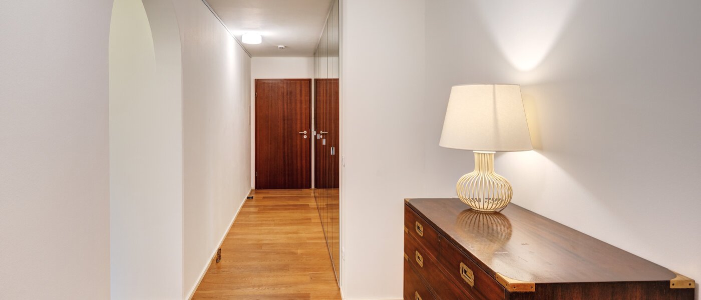 apartamento München Schwabing 01 pasillo 12436