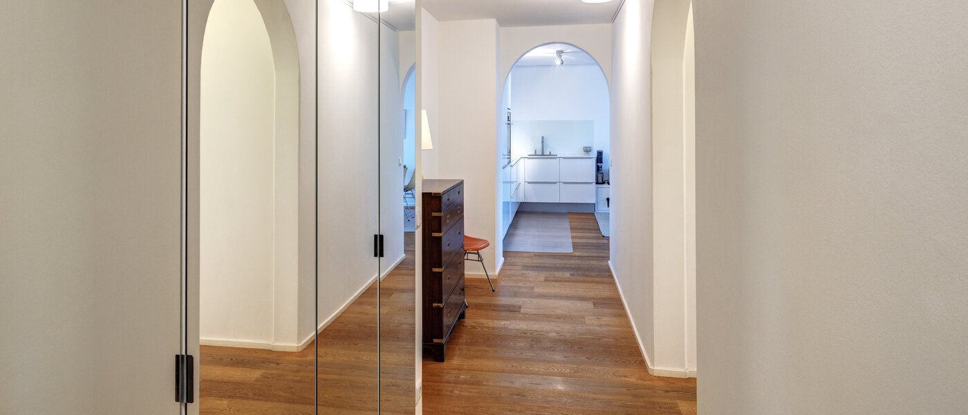 apartamento München Schwabing 02 pasillo 12436