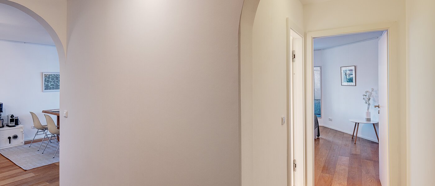 apartamento München Schwabing 03 pasillo 12436