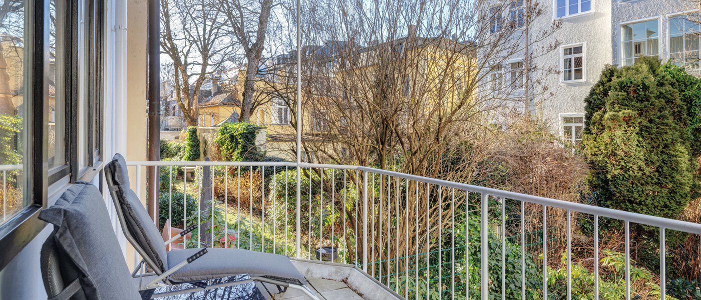 apartamento München Schwabing 01 balcón 12436