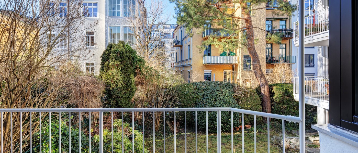 apartamento München Schwabing 02 balcón 12436