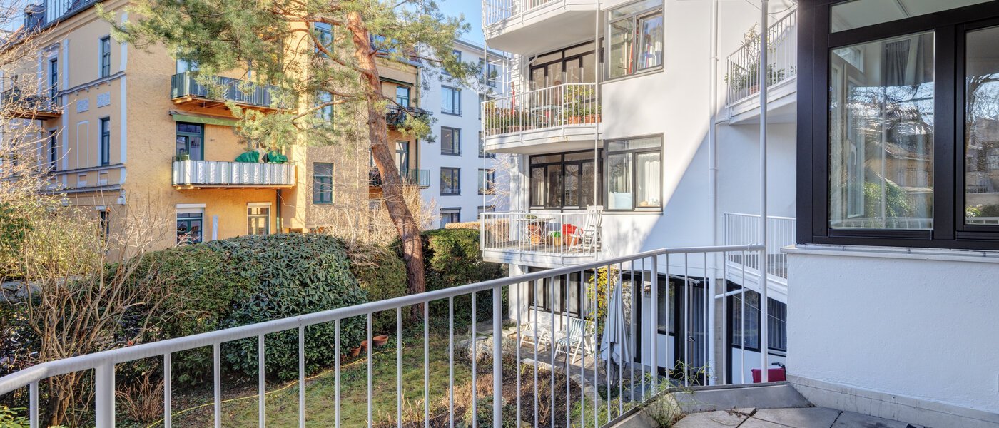 apartamento München Schwabing 03 balcón 12436