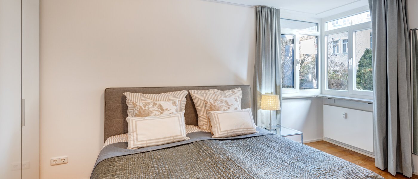 apartamento München Schwabing 01 dormitorio 12436