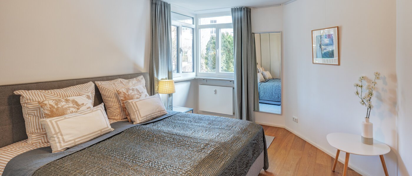apartamento München Schwabing 02 dormitorio 12436