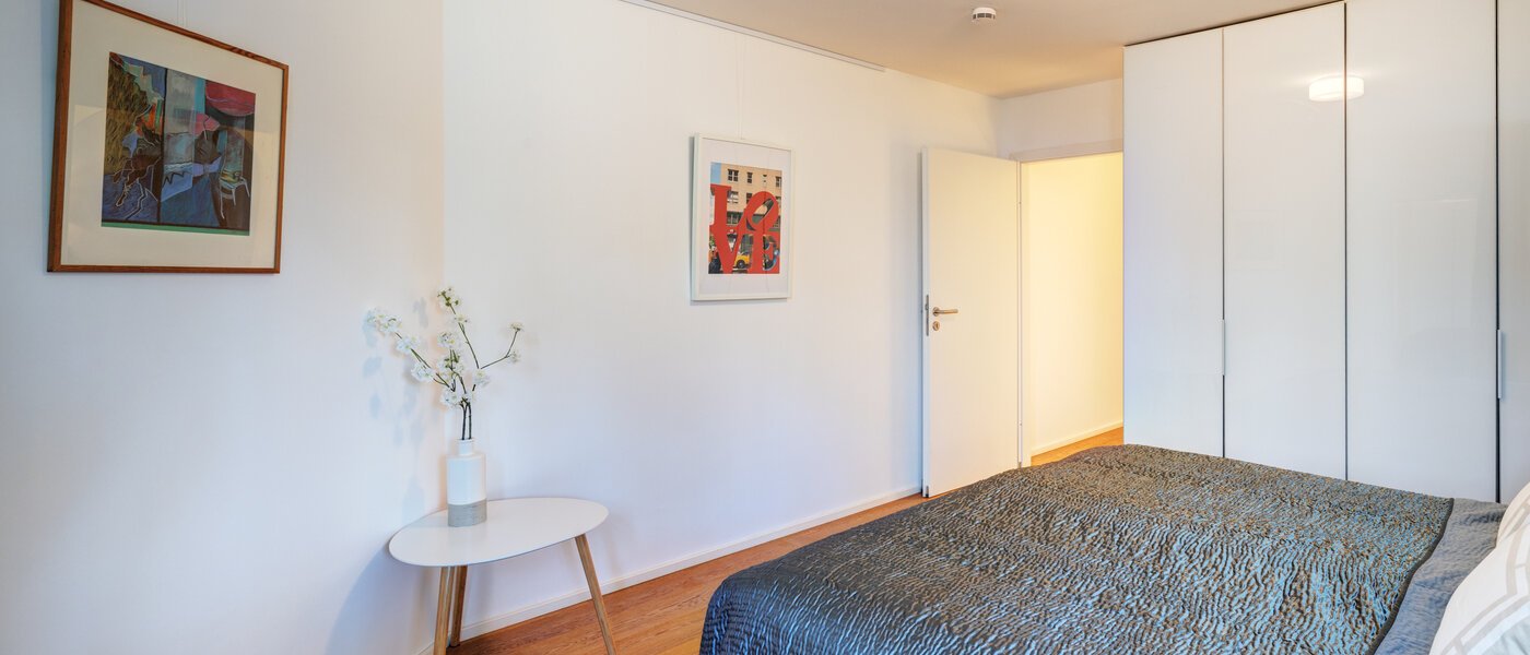 apartamento München Schwabing 03 dormitorio 12436