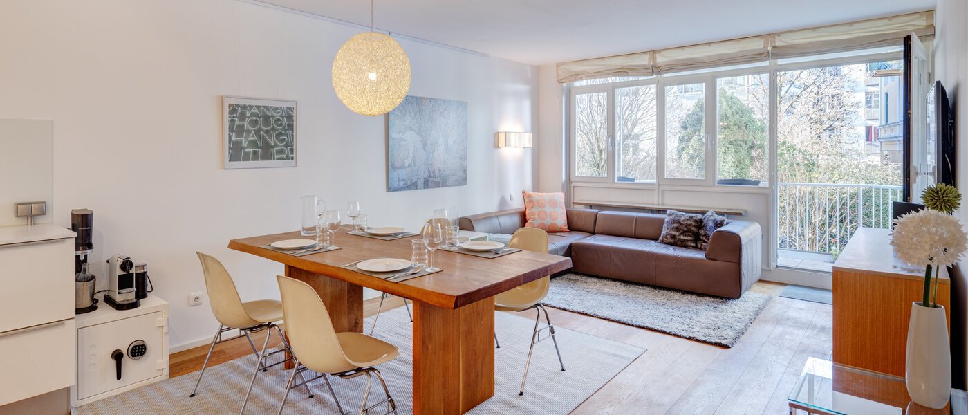 apartamento München Schwabing 01 zona de día  12436