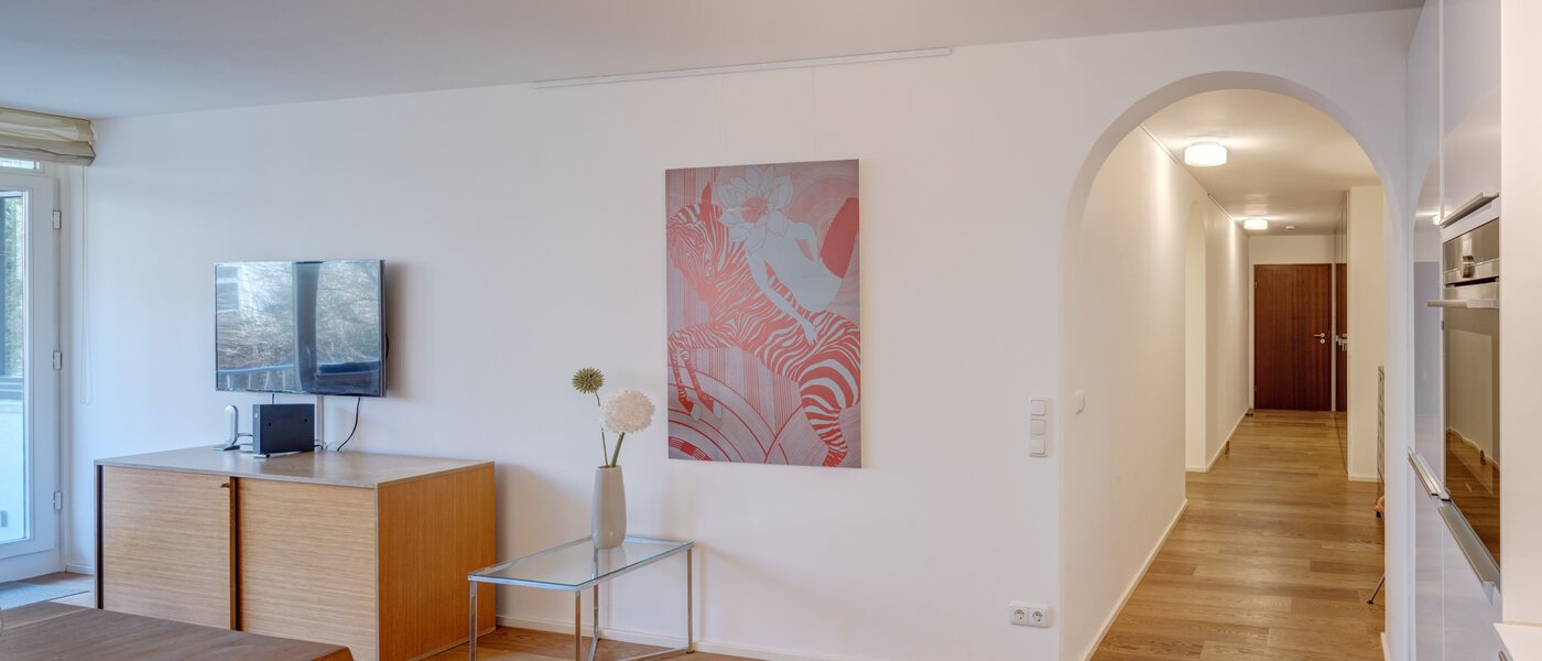 apartamento München Schwabing 03 zona de día  12436