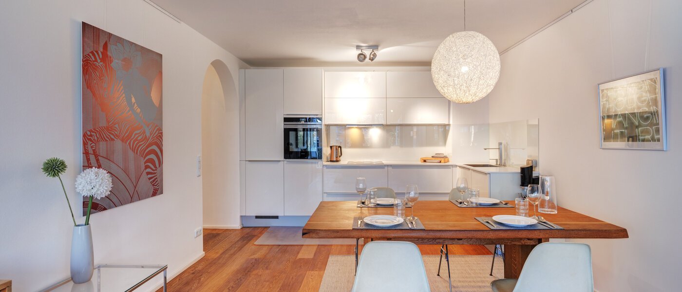 apartamento München Schwabing 04 zona de día  12436