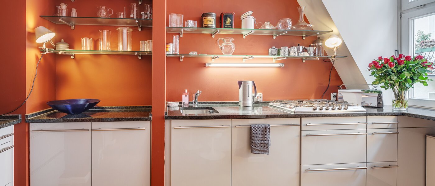 dúplex München Gärtnerplatzviertel 02 cocina 12440