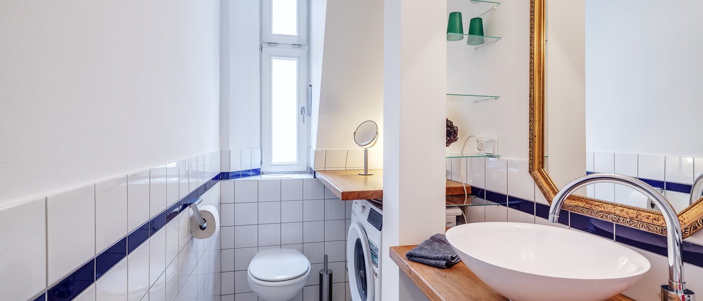 dúplex München Gärtnerplatzviertel 02 baño 12440