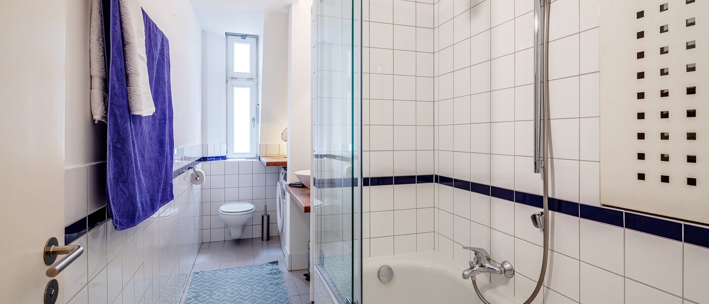 dúplex München Gärtnerplatzviertel 03 baño 12440