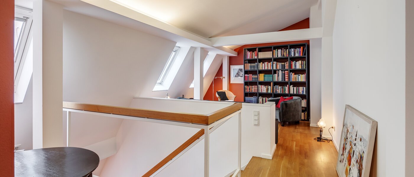 dúplex München Gärtnerplatzviertel 05 pasillo 12440