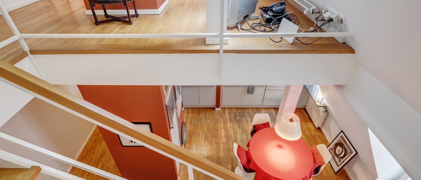 dúplex München Gärtnerplatzviertel 06 pasillo 12440