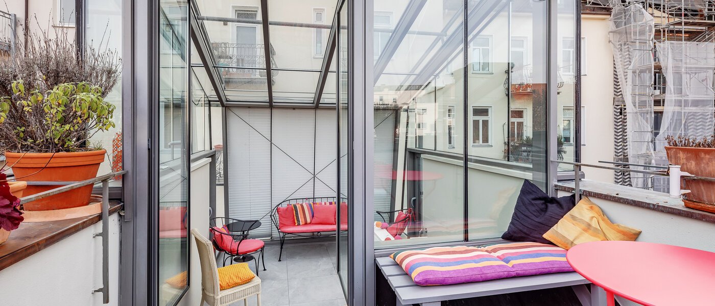 dúplex München Gärtnerplatzviertel 01 invernadero 12440