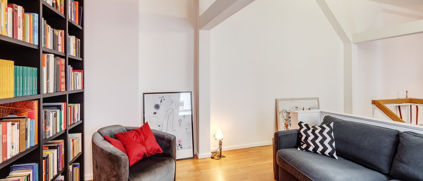 dúplex München Gärtnerplatzviertel 03 zona de día  12440