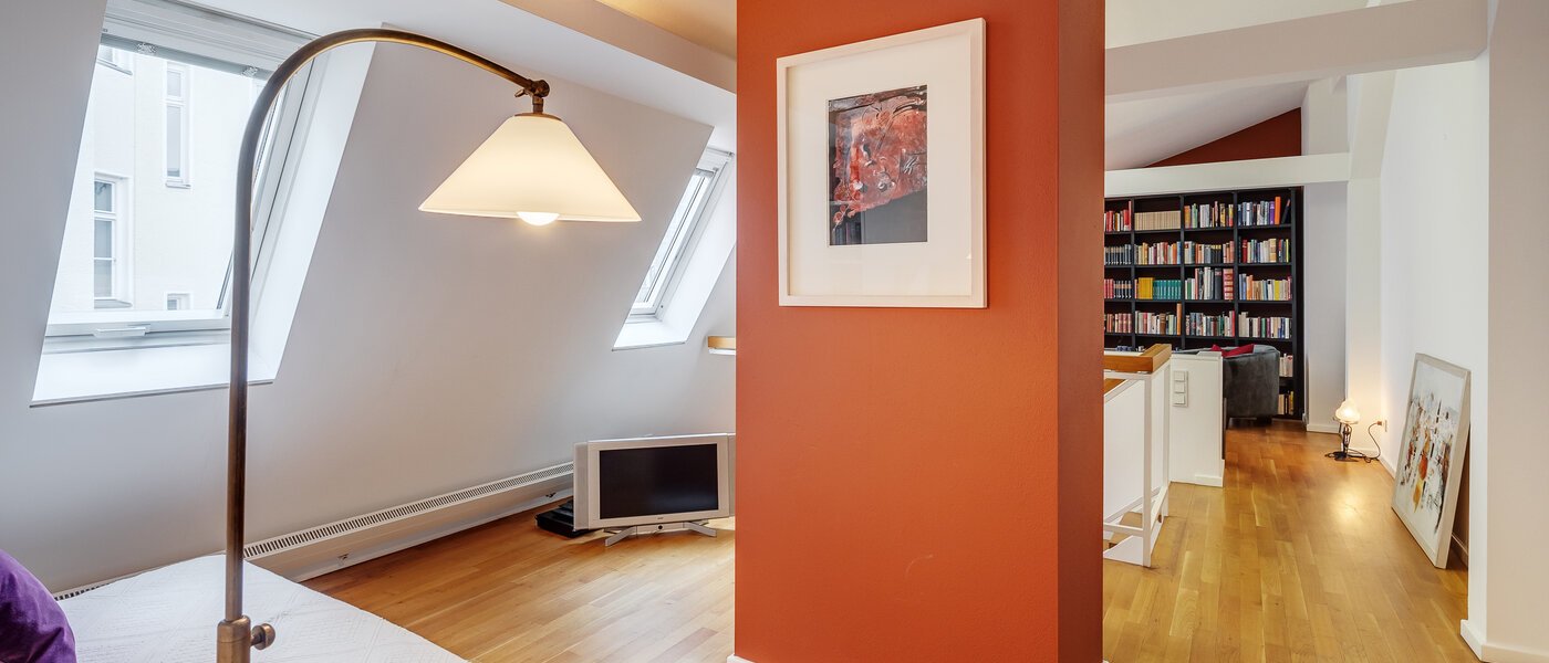 dúplex München Gärtnerplatzviertel 06 zona de día  12440