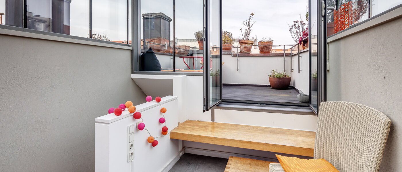 dúplex München Gärtnerplatzviertel 01 azotea 12440