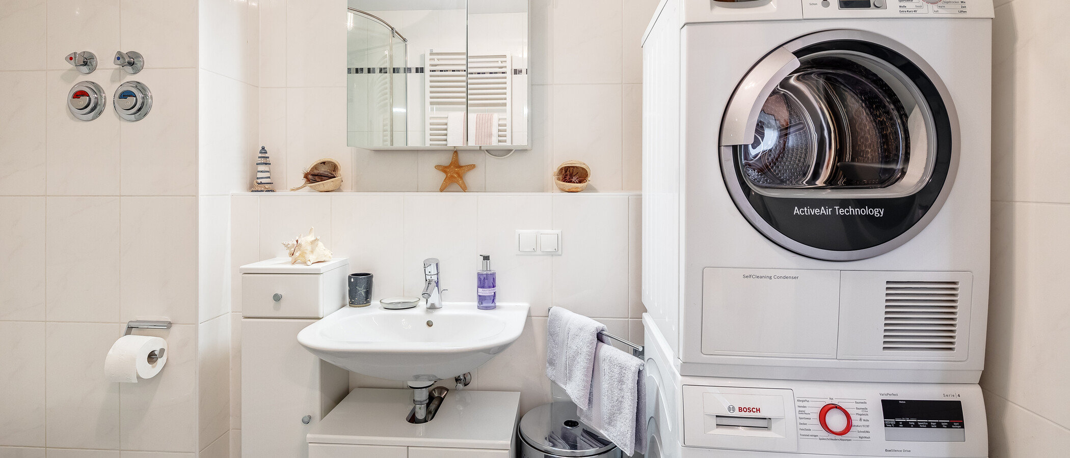 apartamento München Milbertshofen 02 baño 12441