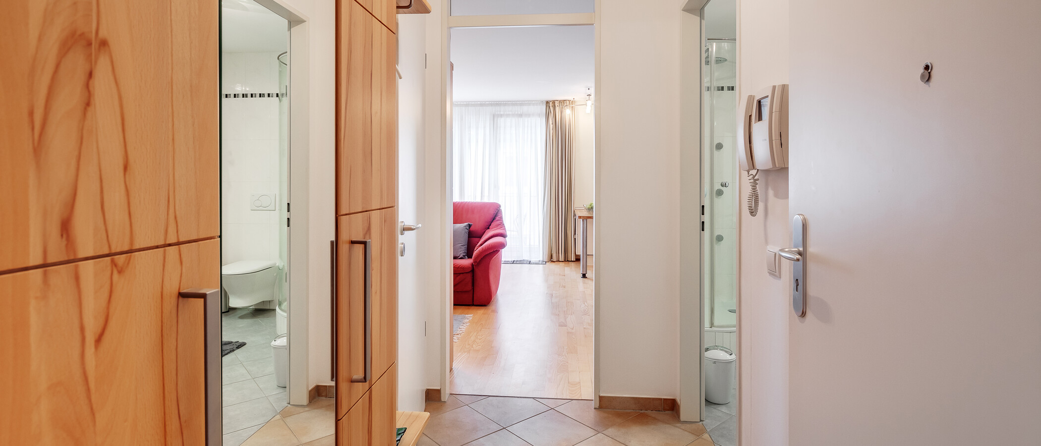 apartamento München Milbertshofen 01 pasillo 12441
