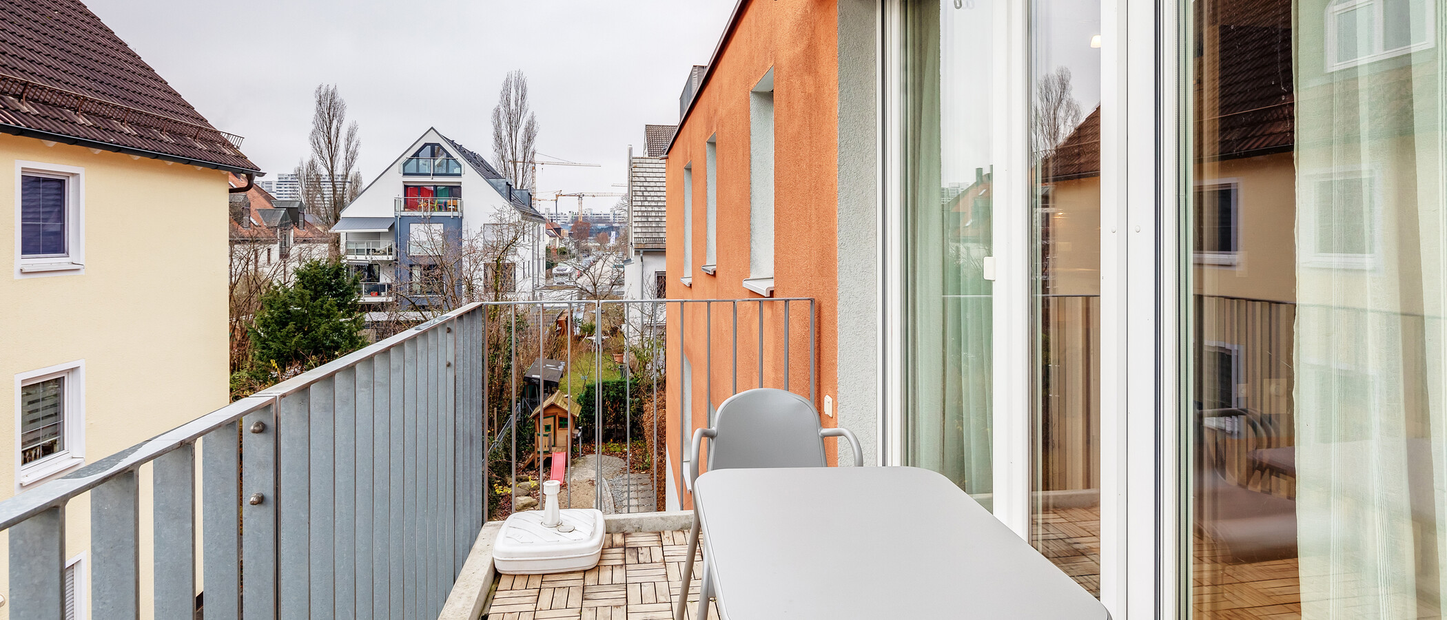 apartamento München Milbertshofen 01 balcón 12441