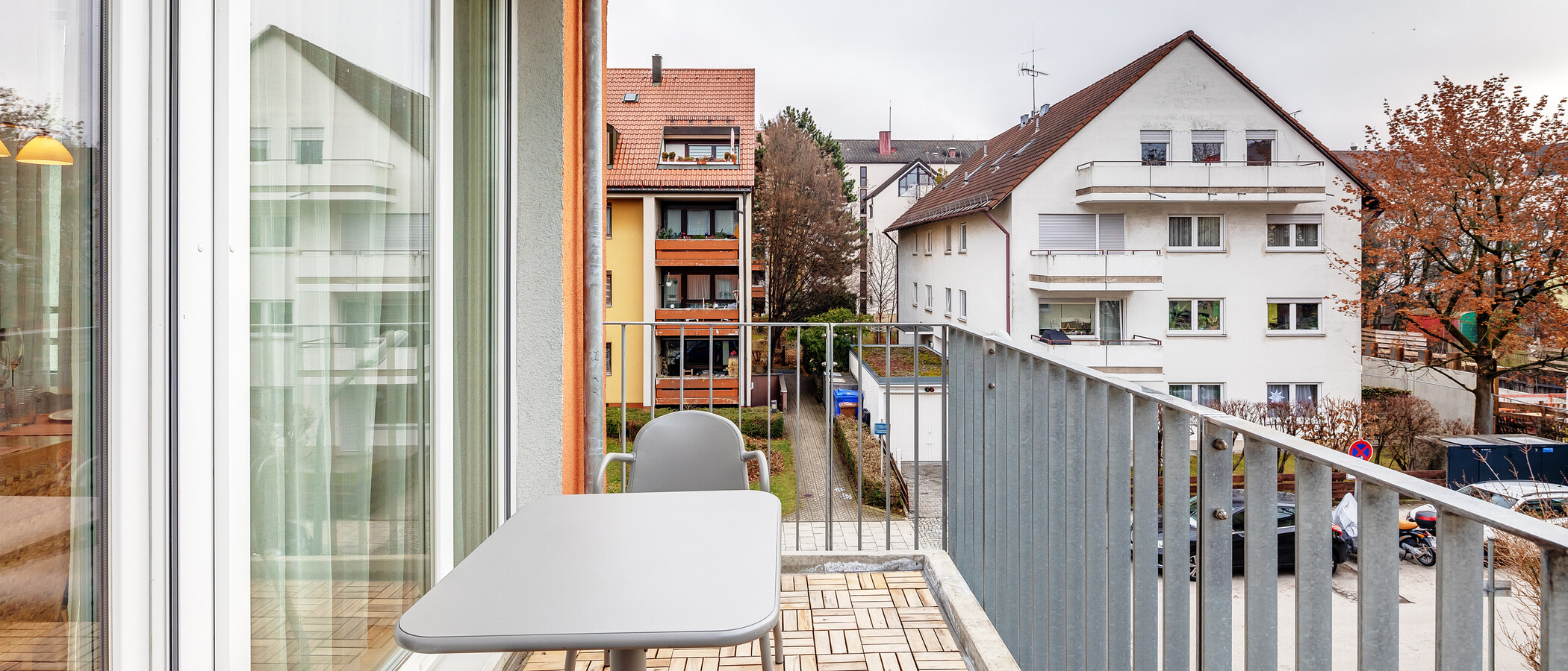apartamento München Milbertshofen 02 balcón 12441