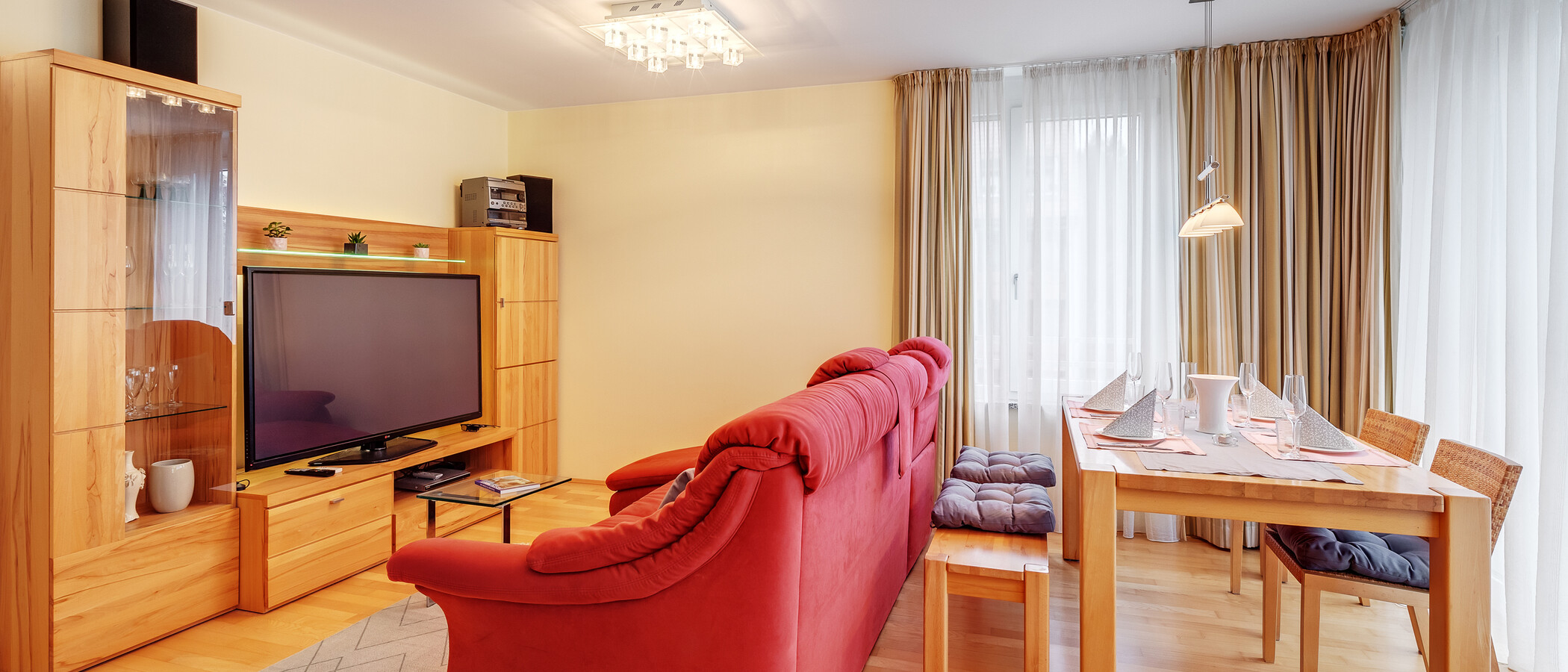 apartamento München Milbertshofen 01 zona de día  12441