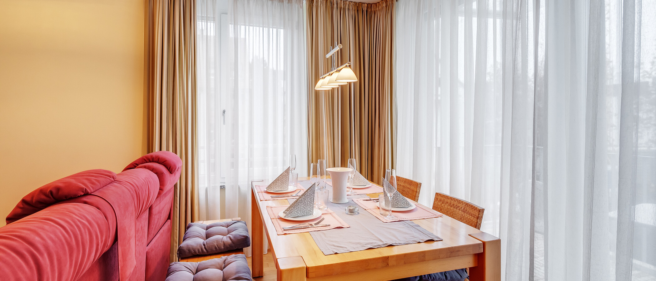 apartamento München Milbertshofen 03 zona de día  12441