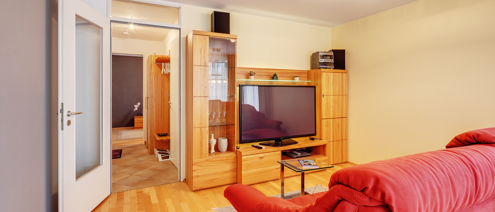 apartamento München Milbertshofen 04 zona de día  12441