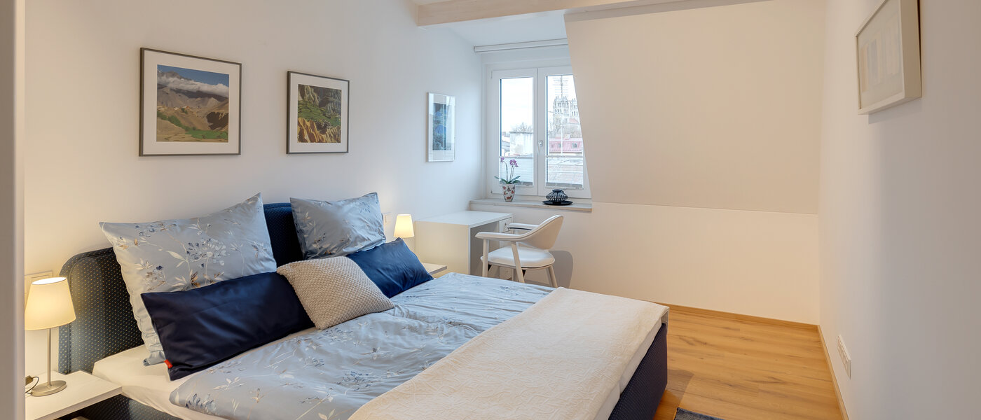 ático München Au 01 dormitorio 12452