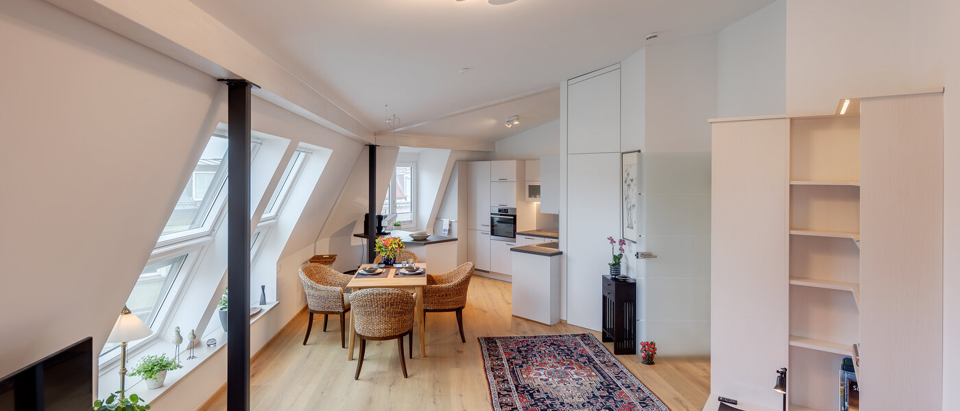 ático München Au 01 zona de día  12452