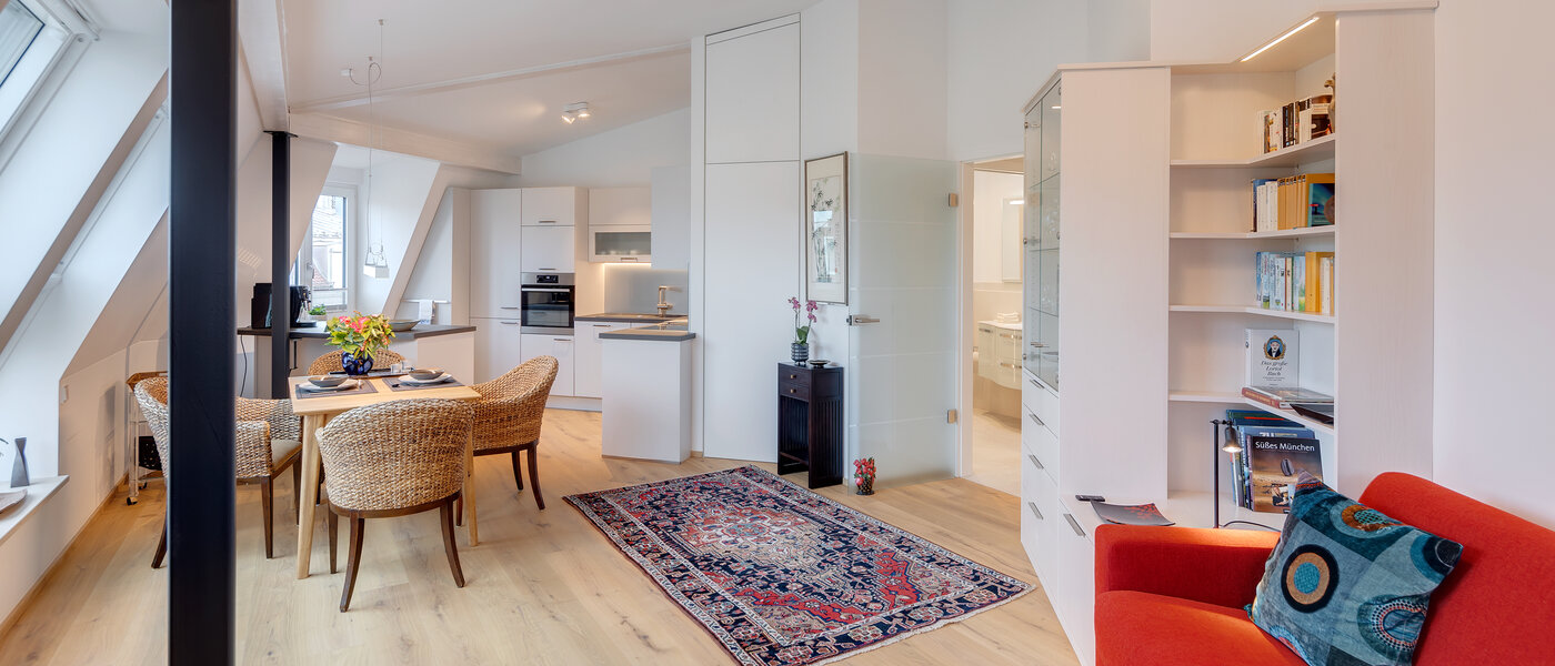 ático München Au 05 zona de día  12452