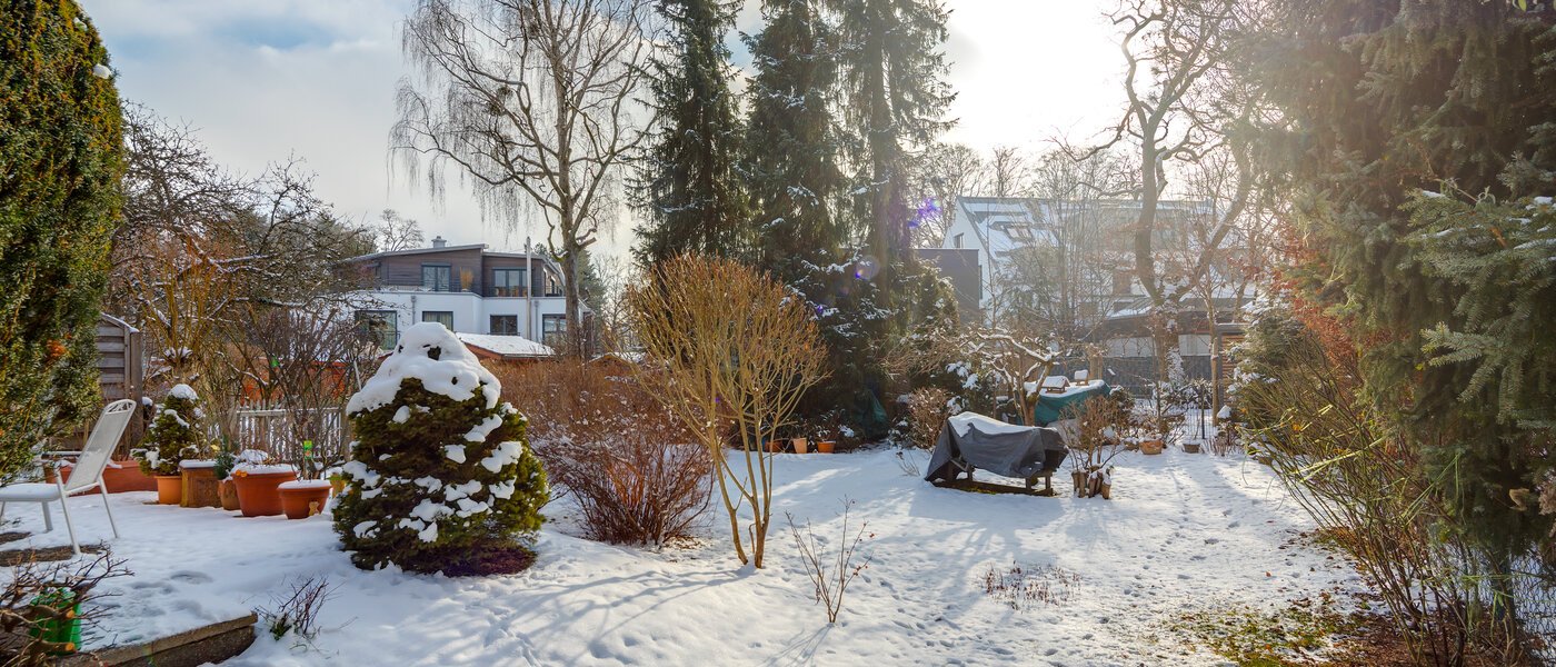 chalet adosado en esquina München Obersendling 01 jardín 12456