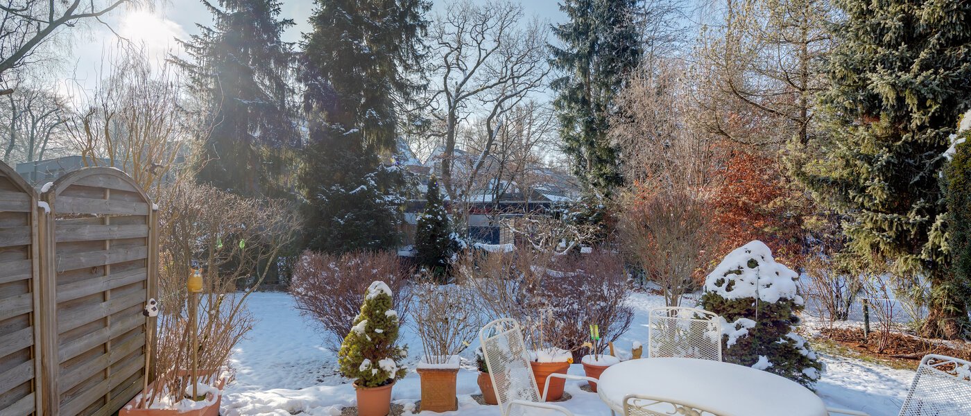 chalet adosado en esquina München Obersendling 02 terraza 12456