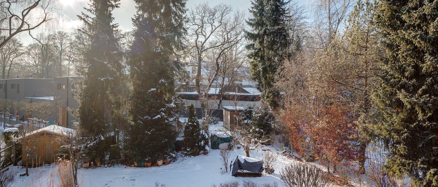 chalet adosado en esquina München Obersendling 02 vista 12456