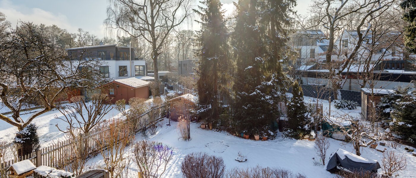 chalet adosado en esquina München Obersendling 03 vista 12456