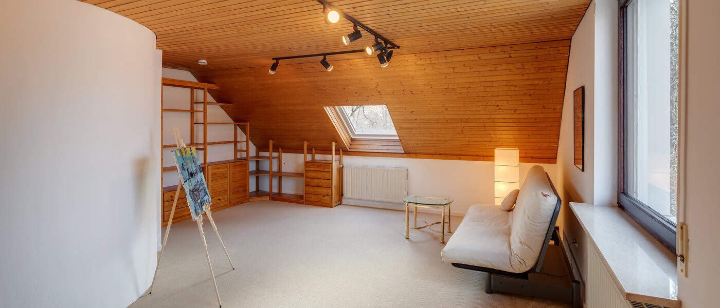 chalet adosado en esquina München Obersendling 05 2. dormitorio 12456