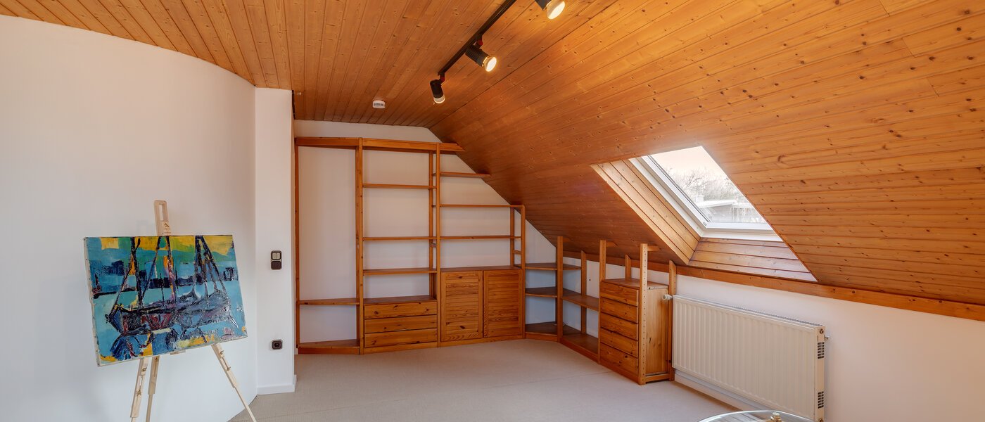 chalet adosado en esquina München Obersendling 06 2. dormitorio 12456