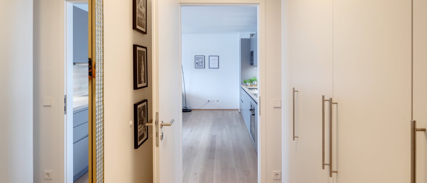 apartamento München Au 02 pasillo 12459