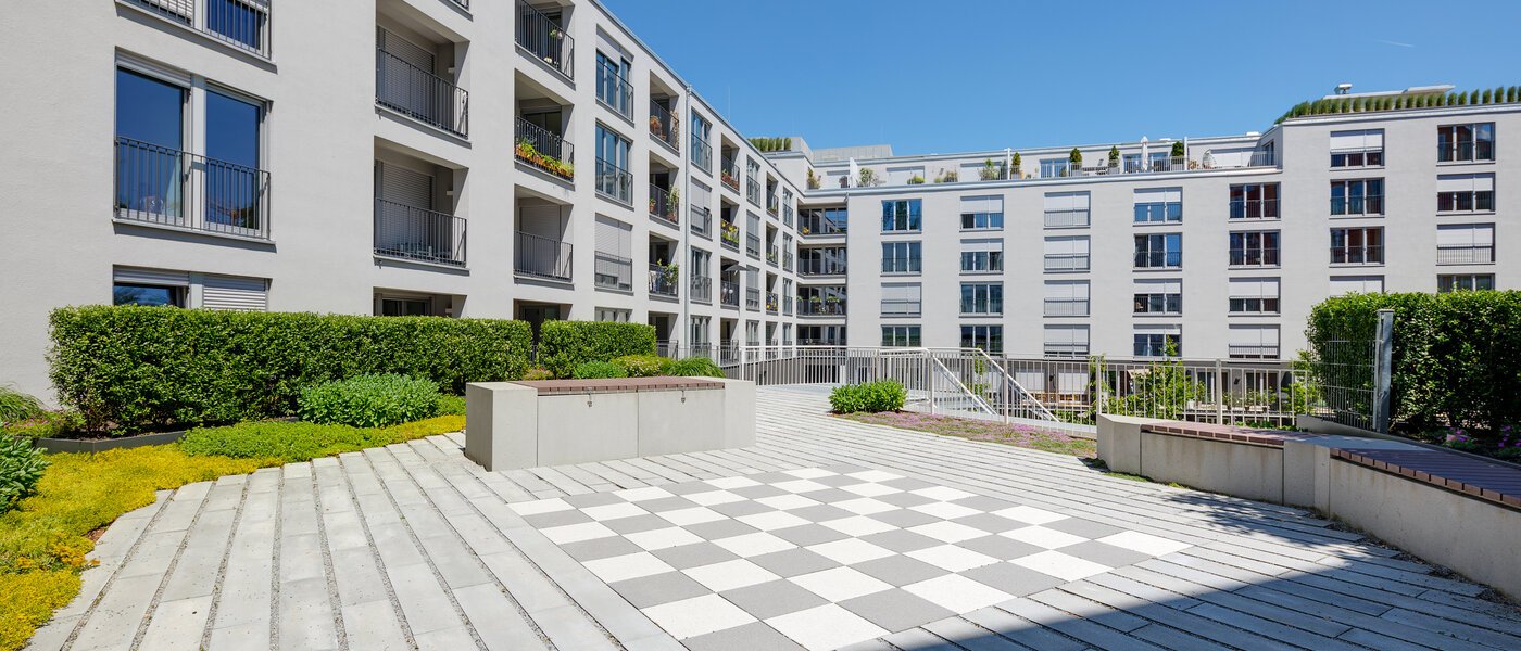 apartamento München Au 08 instalaciones comunes 12459