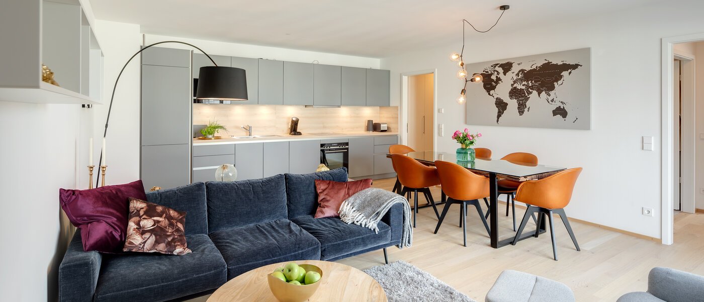 apartamento München Au 01 zona de día  12459