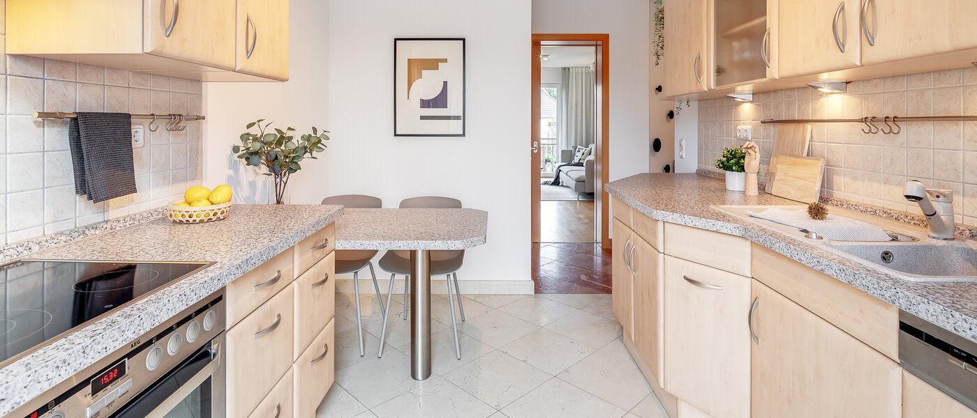 apartamento München Westpark 01 cocina 12461