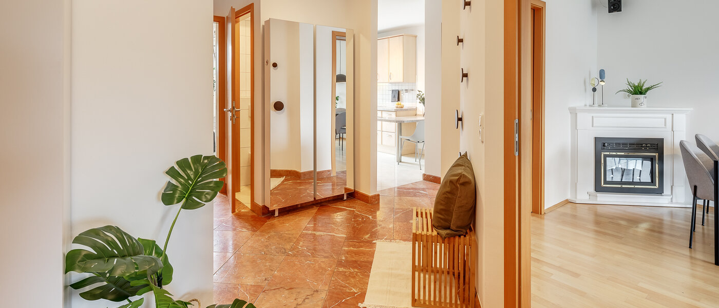 apartamento München Westpark 01 pasillo 12461