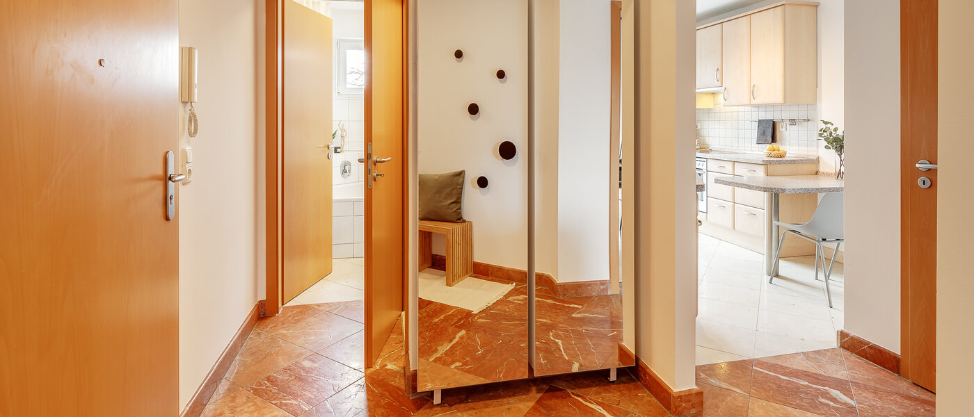 apartamento München Westpark 02 pasillo 12461