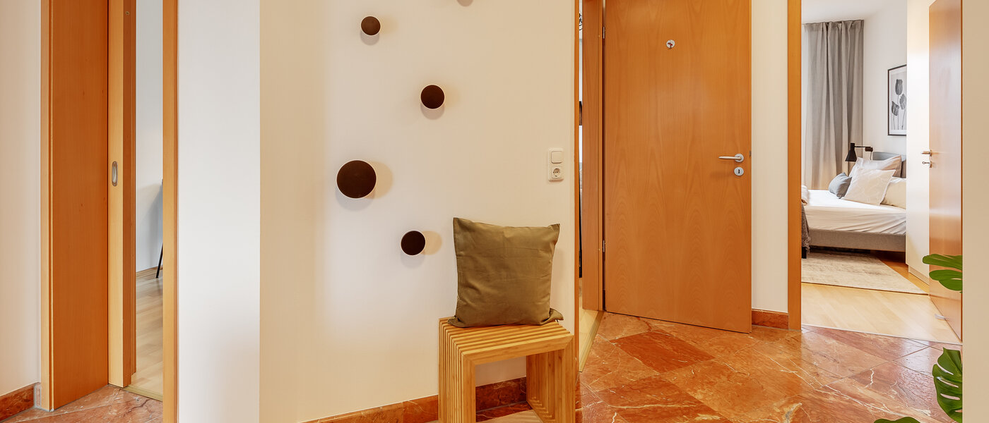 apartamento München Westpark 04 pasillo 12461