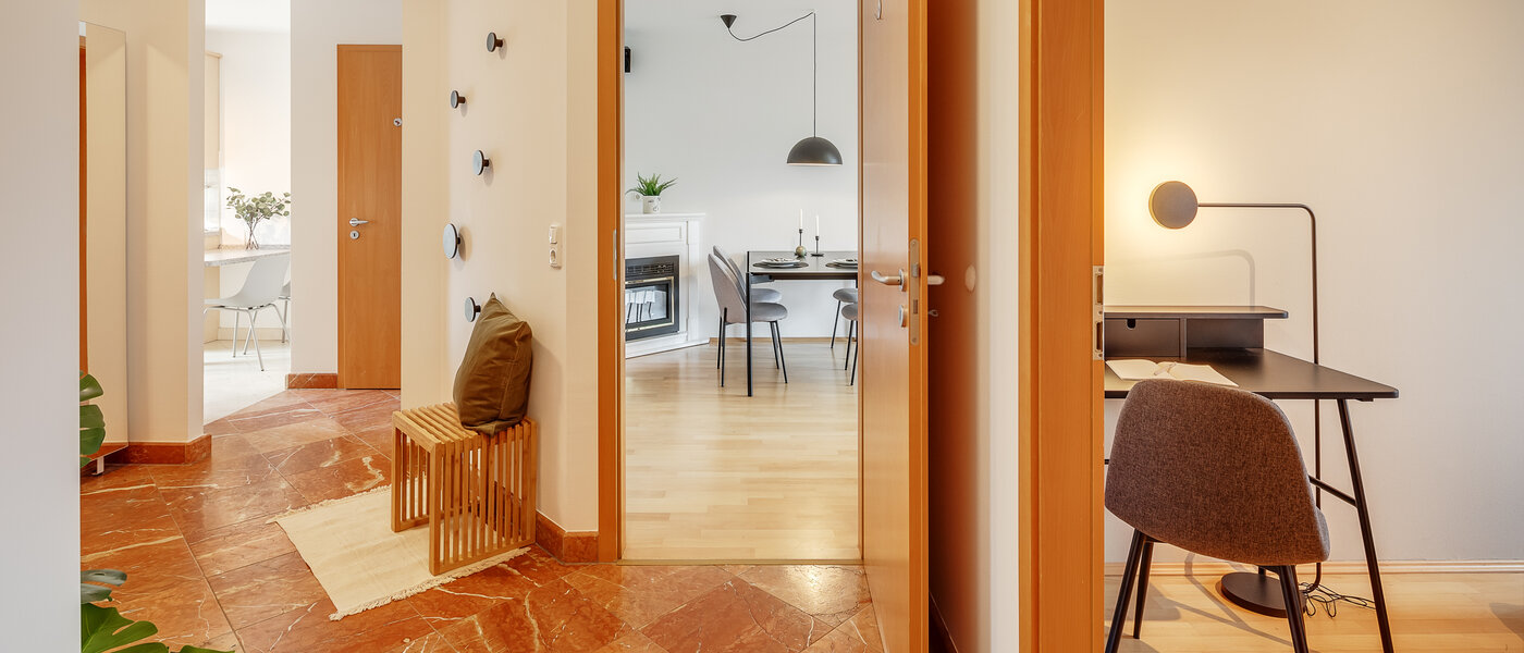 apartamento München Westpark 05 pasillo 12461