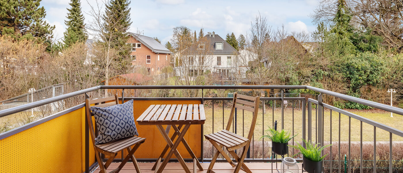 apartamento München Westpark 01 balcón 12461