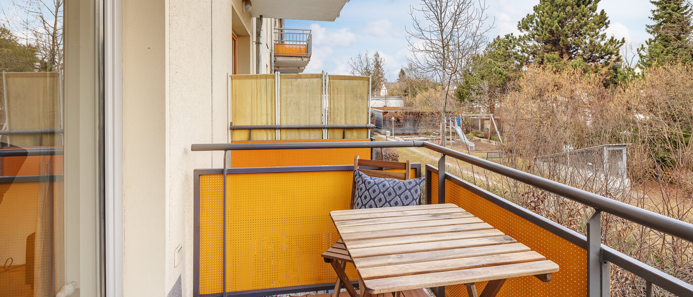 apartamento München Westpark 03 balcón 12461