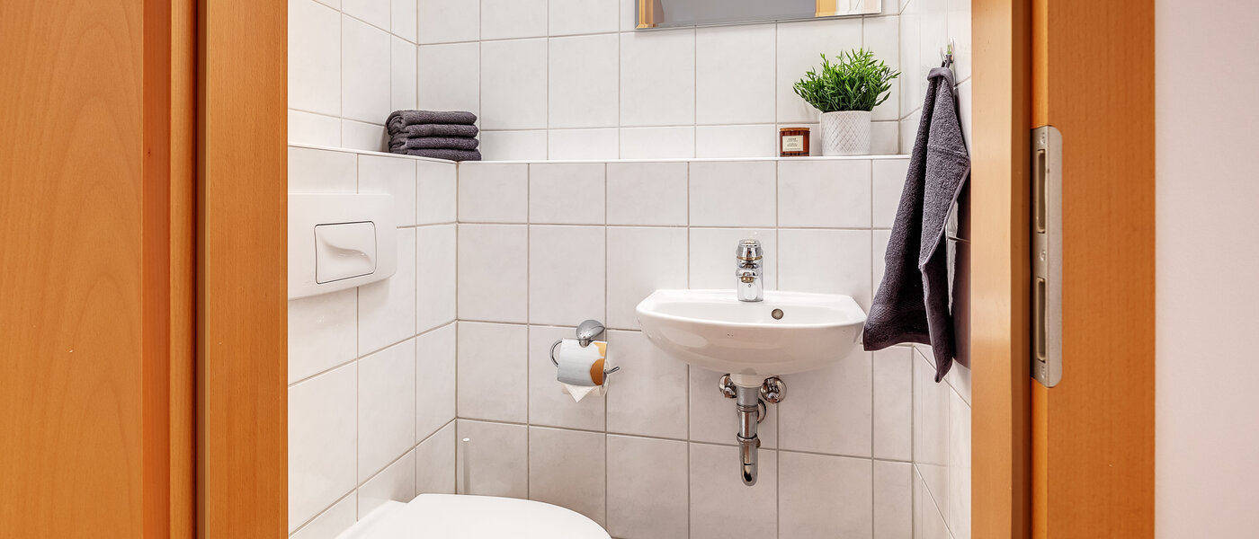 apartamento München Westpark 01 WC de invitados 12461