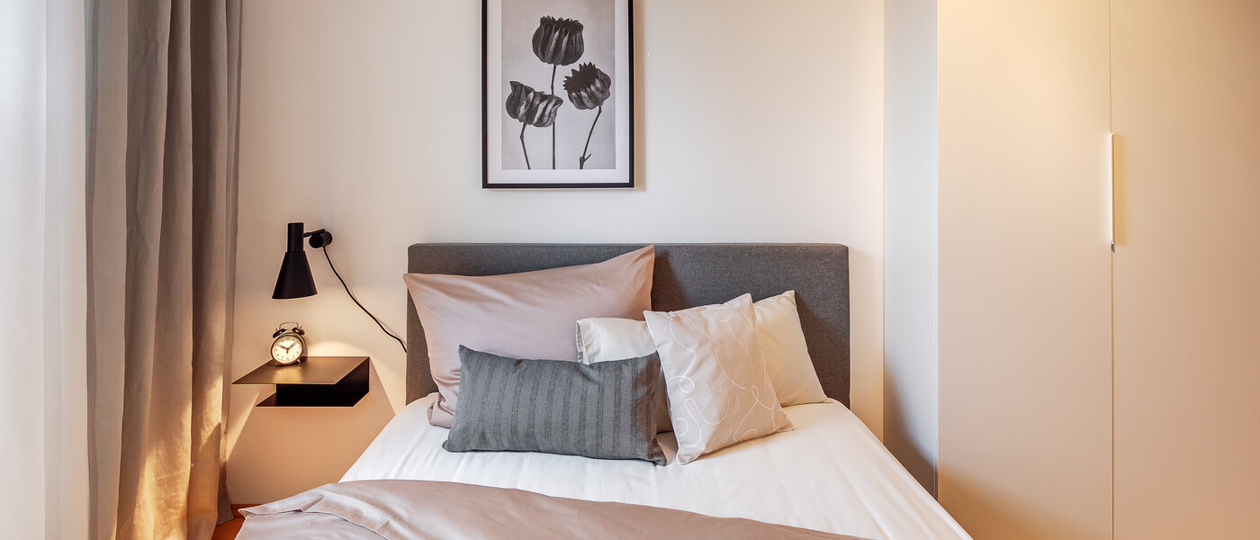 apartamento München Westpark 02 2. dormitorio 12461